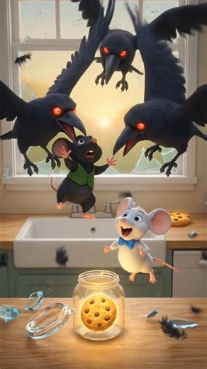 Chinky Aur Minky: Jadui Cookie Ka Kamaal! 🍪✨ Flying Mouse Adventure | Kids 3D Animation