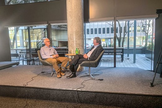 Suite Talk: Robert Shaw of Columbus Realty Partners and Dan Noble of HKS Inc.