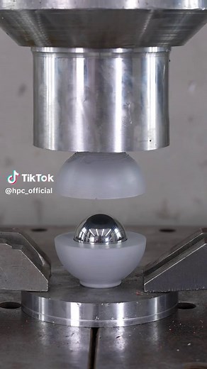 Hydraulic Press vs. Plutonium Demon Core | #demoncore