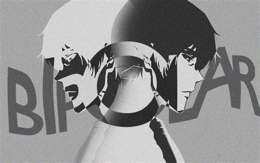 【AMV】躁郁症Bipolar-尘垢-MAD-哔哩哔哩视频