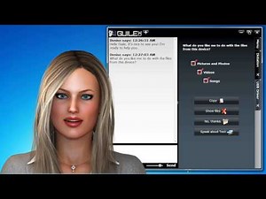 Guile 3D Virtual Assistant Denise performs Optical Character Recognition