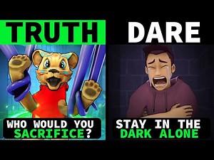 NEVER play TRUTH or DARE at 3AM...