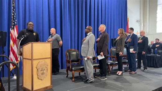 Welcome to the graduation ceremony of Basic Correctional Officer Training Class 505-25. Congratulations graduates, and welcome to the team! | Tennessee Department of Correction