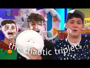 the triplets || max & harvey and joe tasker