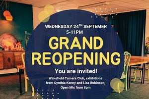 The Art Exchange CIC announces grand reopening with artwalk, pop-up bar, and a night of creativity