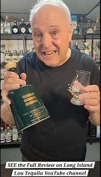 Long Island Lou Tequila-Tres Generaciones 50th Anniversary Anejo..Made At Cascahuín- SEE FULL REVIEW
