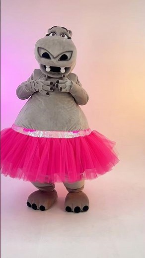 Gloria Mascot Costume 🌟 | Fun Character for Events ✅