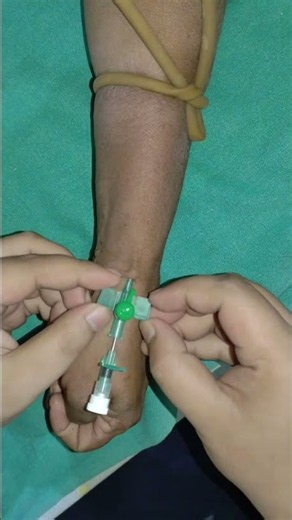 💉 IV Cannulation Techniques | Tips & Tricks Every Nurse Must Know #Shorts #cannulation #nurse