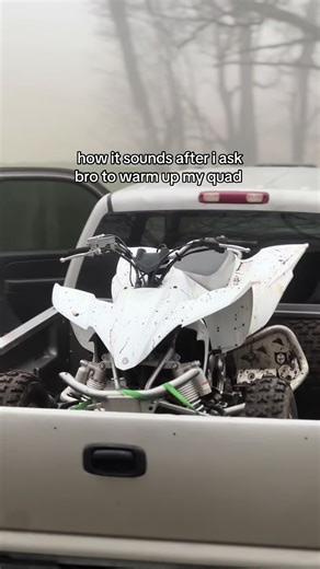 How to Warm Up Your Quad Engine