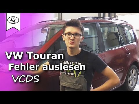 VCDS VW Touran Fehlerauslesen | VW Touran Reading out faults | VitjaWolf | Tutorial | HD