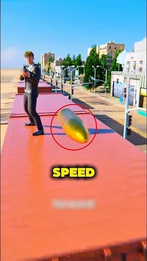 When Bullets Collide… They Weld Together?!