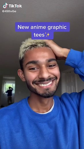 New anime graphic tees✨ #animeshirt #animebrand #animeshop