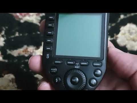 Godox Xproii Trigger firmware update