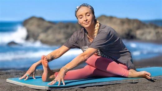 【Boho Beautiful Yoga】20分钟「身体修复」瑜伽练习｜缓解肌肉酸痛与紧张，加速恢复