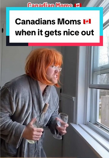 Don’t be alarmed 🤣 #canadian #thisiscanada #canada #moms #momlife #relate #comedy #canadiantiktok #spring #canada_life🇨🇦