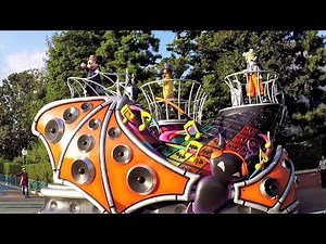 Tokyo Disneyland Halloween Parade 2017