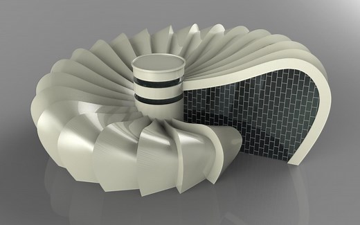 Rhino Grasshopper蜗牛形体制作过程