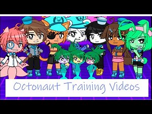 Octonaut Training Videos In Gacha