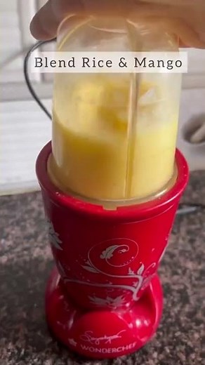 Mango Rice Pudding for Babies| Healthy Breakfast Recipe