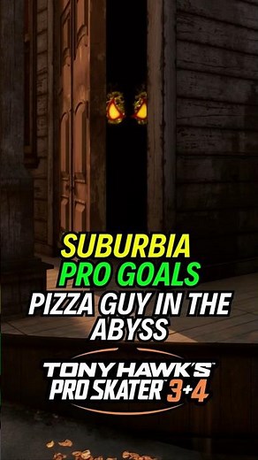 SUBURBIA PIZZA GUY IN THE ABYSS | 100% GUIDE |💯Tony Hawk's Pro Skater 3 + 4 🏆