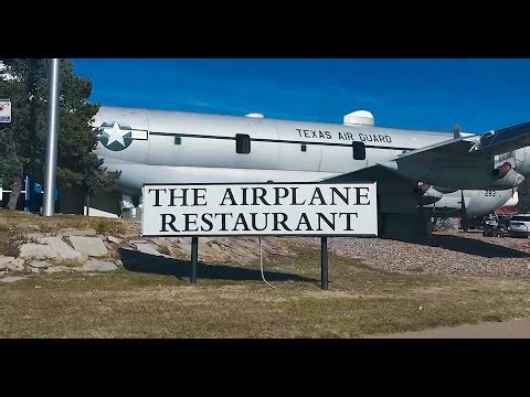 The Airplane Restaurant in Colorado Springs, Colorado