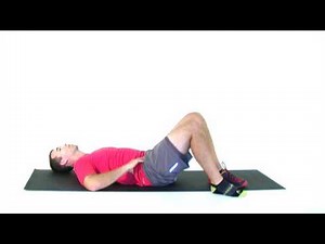 Dead Bug - Beginner with Foot Slide