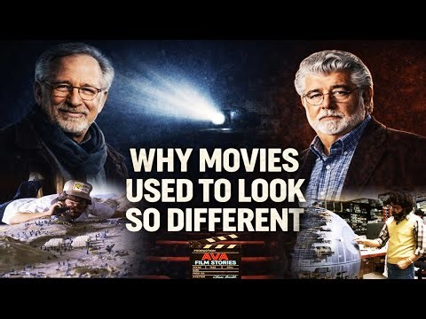 Why Movies Don't Look Like Movies Anymore