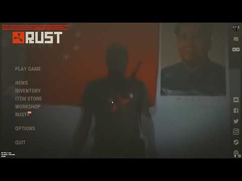 custom rust menu background