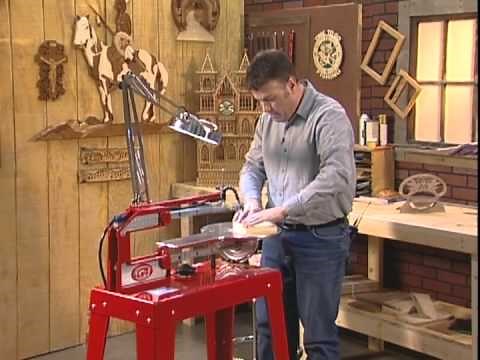 Hawk G4 Scroll Saw Instructional Video