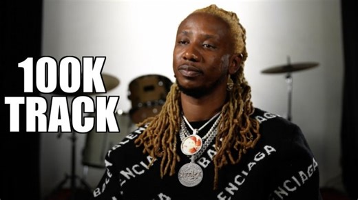 EXCLUSIVE: 100K Track on Making Music with YNW Melly while He's In Prison