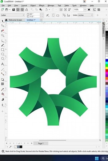Coreldraw - Use Circle and Amzing Design ideas For More Tips