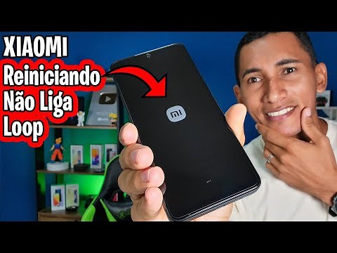 9 SOLUÇÕES! XIAOMI REINICIANDO / LOOP / TELA PRETA OU DESLIGANDO (TUTORIAL 2024')