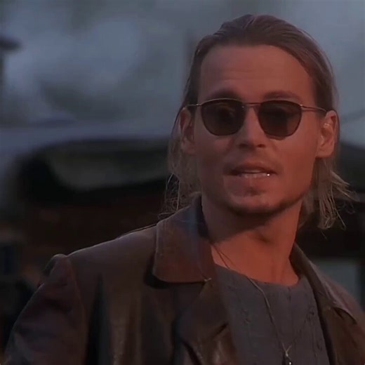 Johnny Depp as Roux in Chocolat, 2000