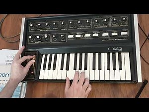 micromoog demo