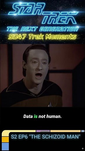 Star Trek TNG: The Schizoid Man - Graves, give Data back | SD47 Moments