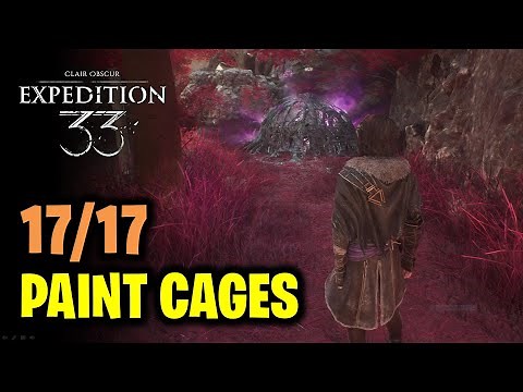 All Paint Cages - Location and Solution | Clair Obscur: Expedition 33
