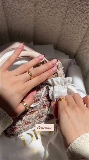 Lady Dior with a Sparkle Twist — Goals or Too Much Bling? ✨💖 | Dior Unboxing