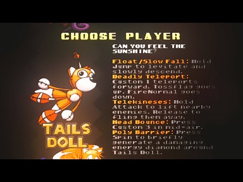 Tails Doll Pro - Sonic Robo Blast 2