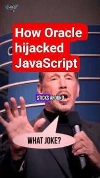 Why did Oracle take the Javascript trademark?