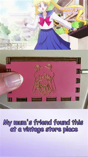 More to my sailor moon collection ehe #sailormoon #collective #musicbox