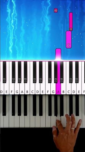 Undertale - Megalovania | Medium Piano Tutorial - Learn To Play Piano Part 4 #shorts