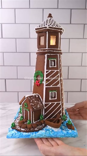Our first gingerbread house competition 🎄 #gingerbread #gingerbreadhouse #baking