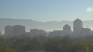 Health alert issued for Albuquerque Friday morning due to wildfire smoke