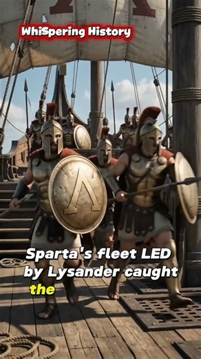 How Sparta Defeated Athens After 27 Years | Aegospotami 405 BC ⚔️