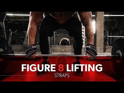 How to Use Figure 8 Lifting Straps on Deadlift | Lifting Straps | DMoose