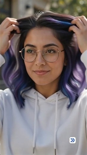 Virtual Hair Color Transformation: Try Before You Dye! 💜💙