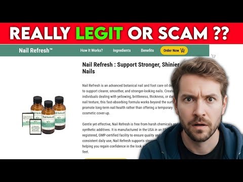 Nail Refresh Review – Does This Nail Product Really Work?