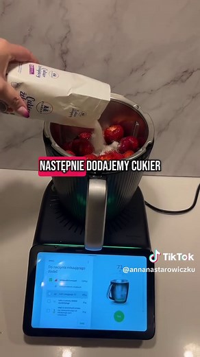 Domowy dżem truskawkowy w 20 minut z Thermomixem