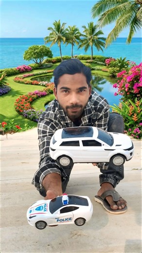 Remote control police 🚓 car and luxury car unboxing 💯 #viralvideo