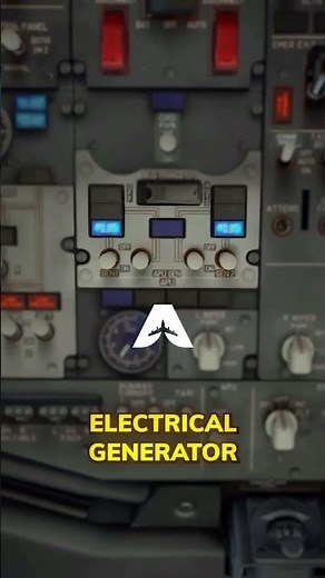 How To start an airplane engine ✈️ #shorts